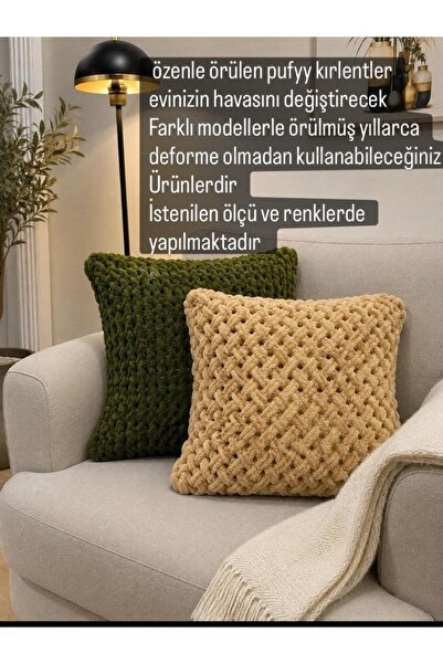 Puffy kırlent