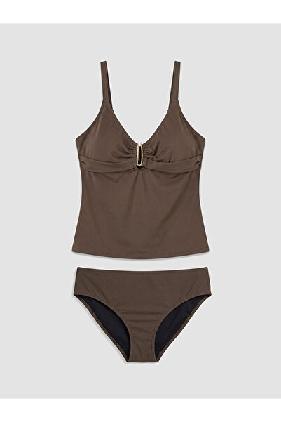 LC Waikiki Set de costum de baie de damă cu decolteu în V