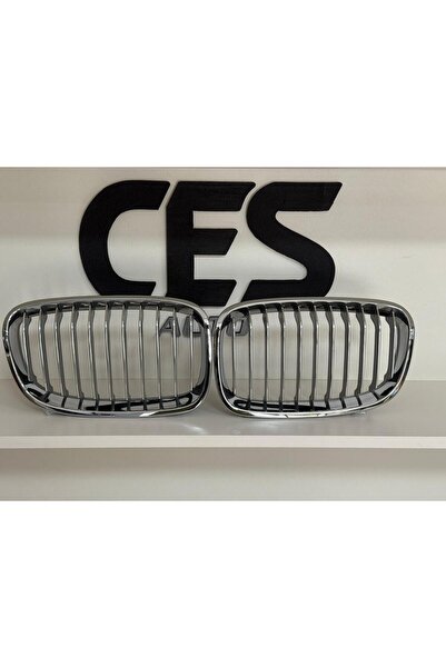 CESAUTO BMW 1 SERİSİ F20 UYUMLU KROM TİTAN PANJUR BÖBREK TAKIM SIFIR