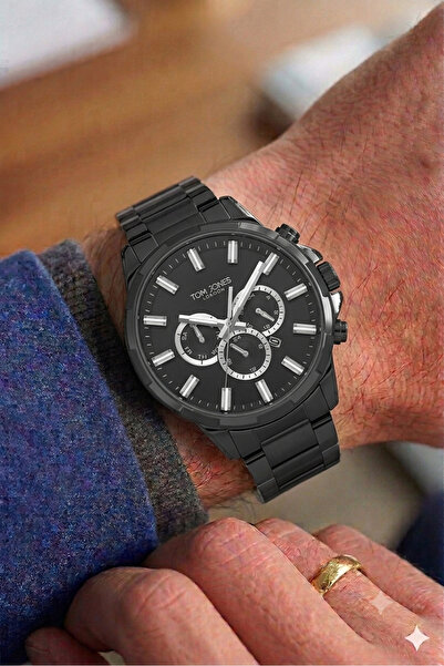 Tom Jones London Exclusive Series Special Premium Design Steel Case Steel Ban...