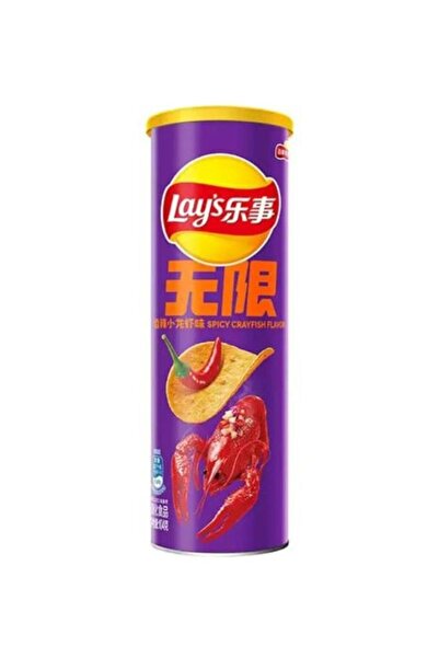 Lay's Lay’s Canned Spicy Crawfish Potato Chips 90g