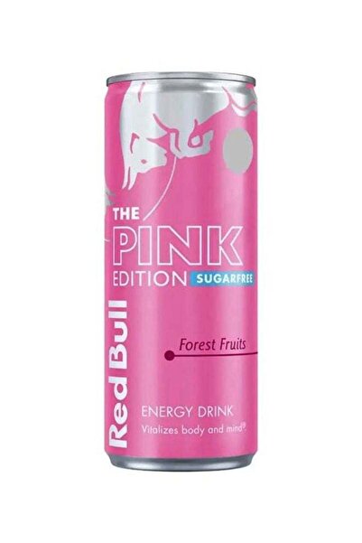 Red Bull Pink Edition Forest Fruits Zero Sugar Energy Drink 250ml