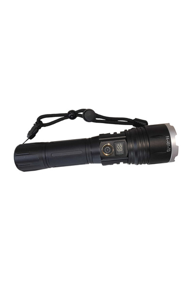 Tradesor Επαναφορτιζόμενος φακός LED - A51-TG - 251384