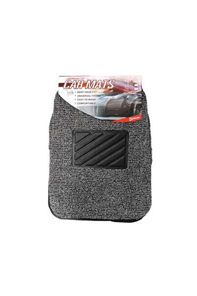 Tradesor Πατάκια αυτοκινήτου - 4pcs - QS-01 - 122377 - Grey