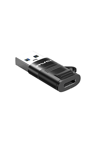 AWEI Αντάπτορας USB-A σε Type-C - CL-13 - - 888094