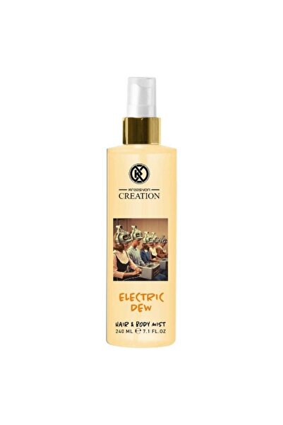 creation بخاخ معطر للشعر والجسم إلكتريك ديو من كريسيون كرياشن - 240 مل