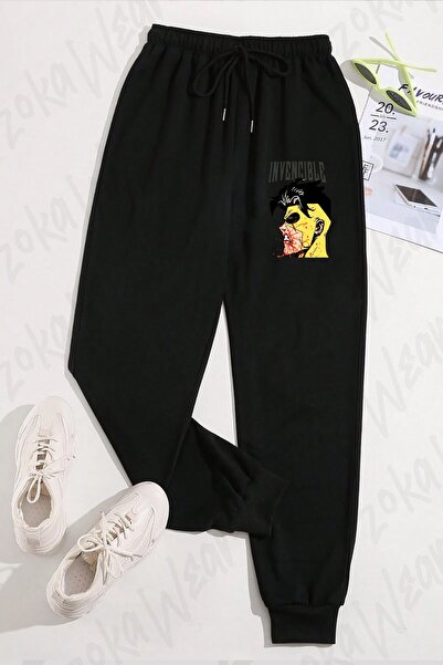 ZOKAWEAR Unisex Invincible v16 Φούτερ με στάμπα