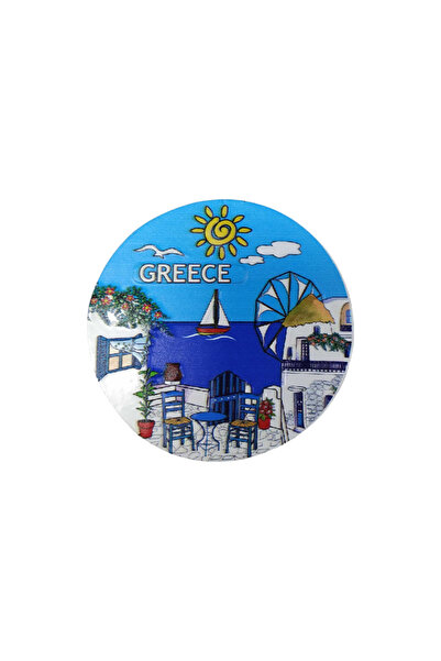 Tradesor Tουριστικό μαγνητάκι Souvenir - Σετ 12pcs - Resin Magnet - Greece - ...