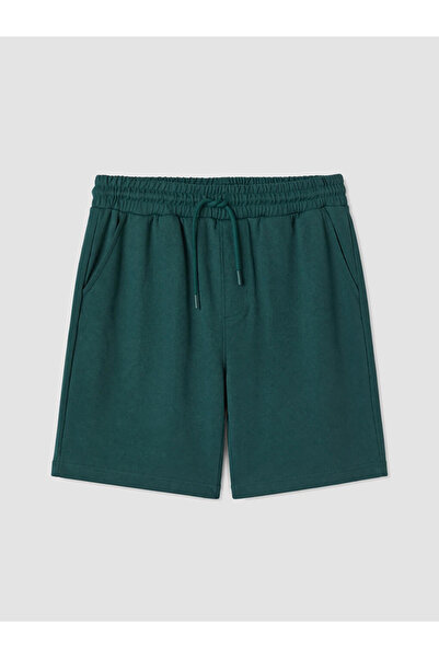 LC Waikiki Petrol Regular Fit Erkek Şort