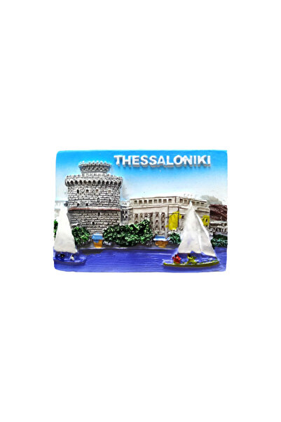 Tradesor Tουριστικό μαγνητάκι Souvenir - Σετ 12pcs - Thessaloniki - 678151