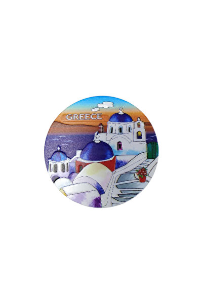 Tradesor Tουριστικό μαγνητάκι Souvenir - Σετ 12pcs - Greece - 678333