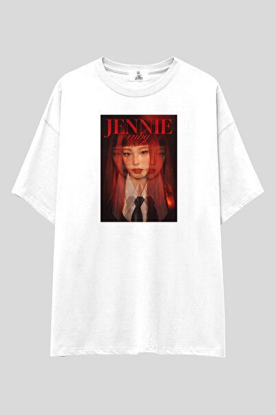 UmbraWear Blackpink "Jennie Ruby" T-Shirt |   Unisex 100% Cotton Custom Desig...