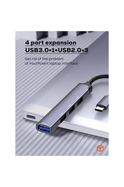 LDNIO C-Type USB HUB
