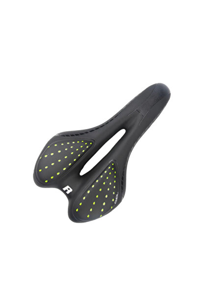 Tradesor Σέλα ποδηλάτου - S36-46GEL - 651124 - Black/Green