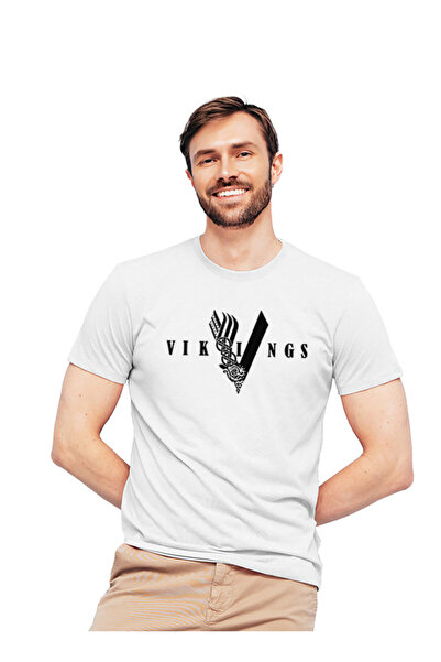 Generic Fashion World Viking Series Design High Quality Printed Cotton T-Shirt