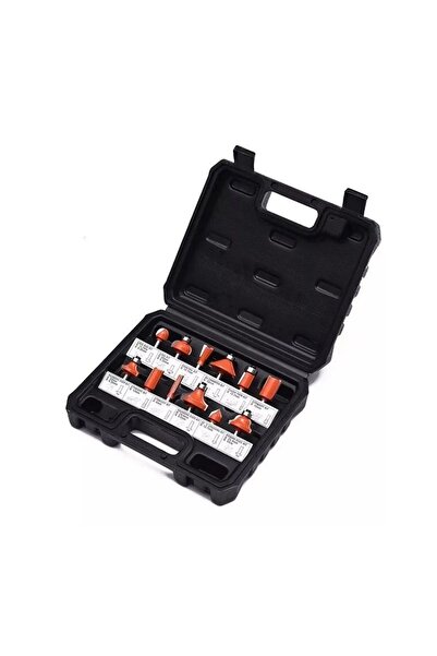 finder Σετ φρέζες ξύλου για ρούτερ - 12pcs - Φ12mm - - 197748