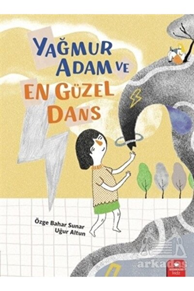 Redhouse Kidz Yayınları Yağmur Adam Ve En Güzel Dans