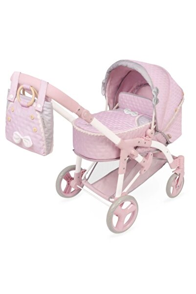 Decuevas Carucior pentru papusi 3 in 1, contine landou, parte sport, port-beb...