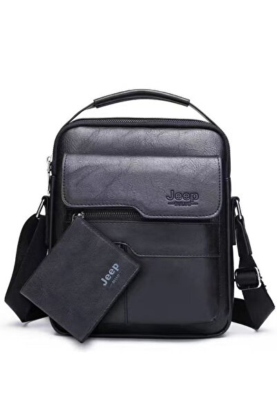 TAPIT Men Crossbody Bag Shoulder Bags Vintage Men Handbags Large Capacity PU ...