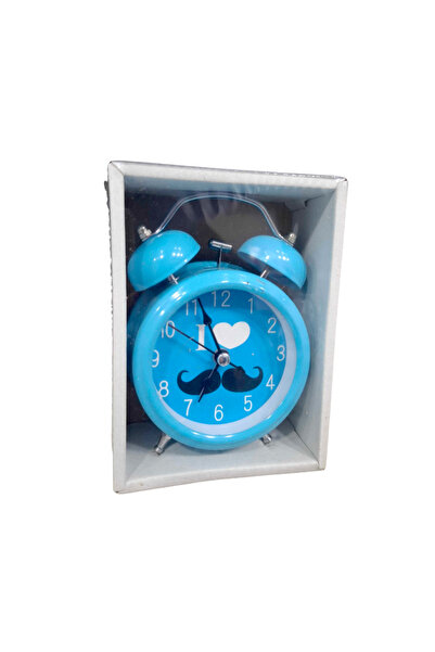 Tradesor Επιτραπέζιο ρολόι - Ξυπνητήρι - 3301-3 - 330109 - Blue