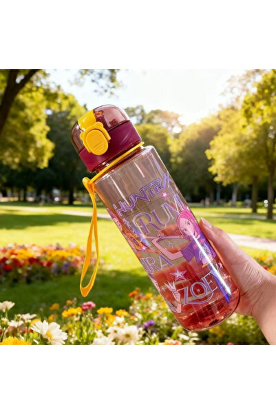 Choice1 Hasbro 700ML Red Cartoon Pretty Girl Pattern Water Bottle,700ML,Trend...