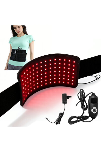 Choice1 US Plug Red Light Belt 660nm and 850nm 120 LED Red Light Massage Belt...
