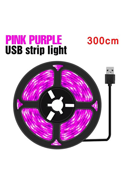 Choice 0-5W No Waterproof 300cm 1-3M 2835 USB Plant Light Grow Strip LED Full...
