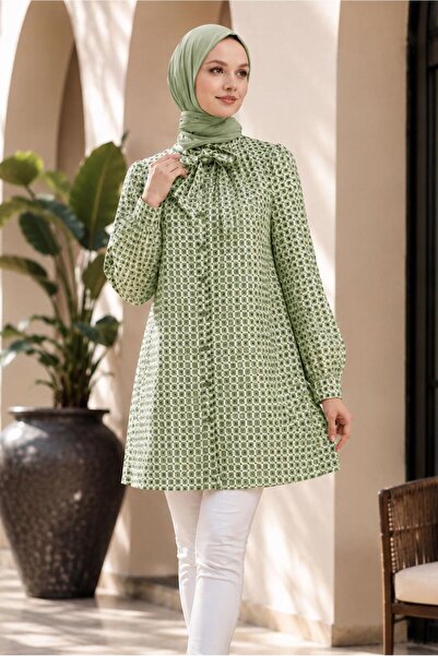 Alvina Patterned Tunic 45400