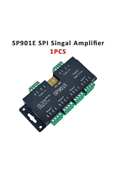 Choice مضخم إشارة SPI طراز SP901E بـ 4 قنوات، يعمل بجهد 5-24 فولت تيار مستمر،...