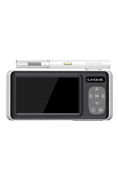 Choice WHITE 4.3'' IPS Screen P2P Point-to-Point Ear Scope Camera Smart Visua...