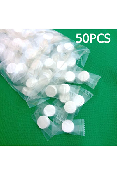 Choice1 White50PCS 100/50PCS Compressed Towel Portable Disposable Coin Tissue...