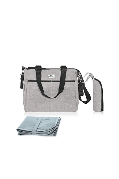 LORELLİ Geanta accesorii bebelusi, Maya, compartimentata, Grey
