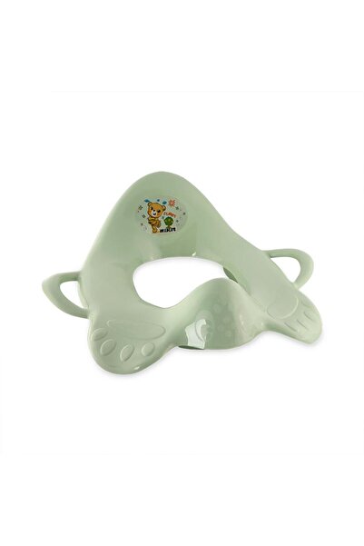 LORELLİ Reductor pentru toaleta, cu manere, Smoke Green