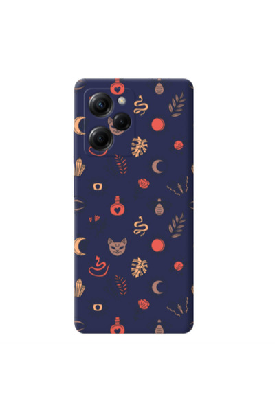 Other Xiaomi Poco X5 Pro Magic potion Dark blue Colored Silicone TPU Θήκη