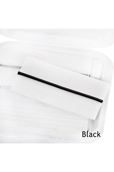 Choice1 DUTRIEUX Black 40 Pcs/Box Reusable Self-Adhesive Glue-Free Eyelash Gl...