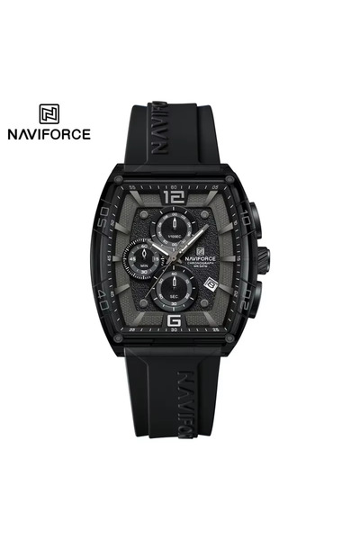 Choice10 NAVIFORCE BWB- ساعات NAVIFORCE الأصلية للرجال مقاومة للماء ساعة يد ك...