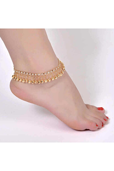 Choice1 YB0001-1B Fashion Trend Chain Bell Pendant Foot Chain, Women's Person...