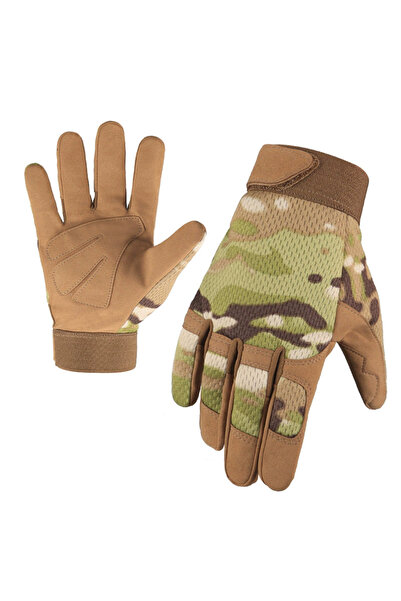 choice2 L Camouflage Tactical Full Finger Gloves for Men And Women Touch Scre...