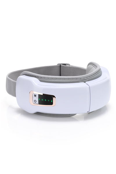 Choice white Foldable Eye Air Pressure Massager Airbag Vibration Massage Hot ...