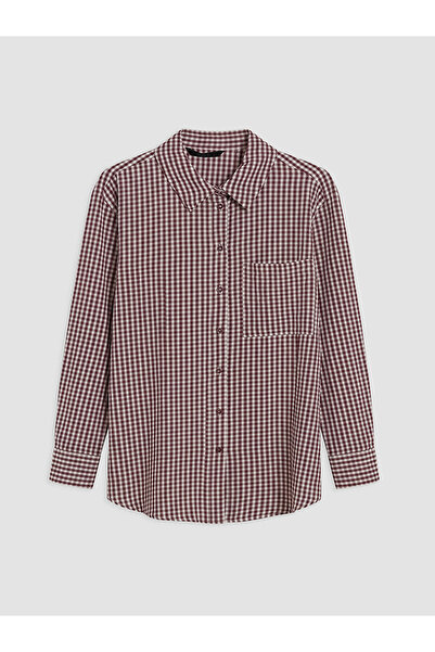 LC Waikiki Nevavm Plaid Women's Shirt with a Difference