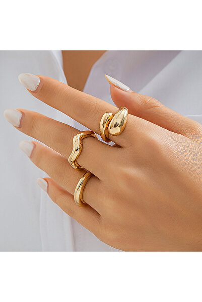 Choice1 3Pcs Gold Ingemark 3Pcs Vintage Gold Color Snake Rings for Women 2024...