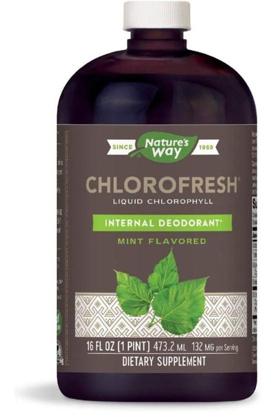 Nature's Way Chlorofresh Liquid Chlorophyll Deodorant من Nature's Way ، نكهة ...