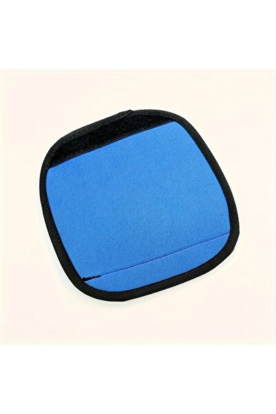 choice2 Blue Neoprene Luggage Handle Cover, Handle Protector Cover, Trolley C...