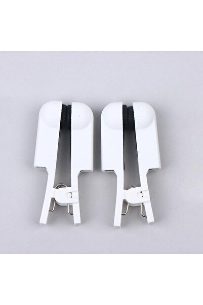 Choice1 White 2pcs New Double -sided Silicone Electrode Clips Adapter For Use...