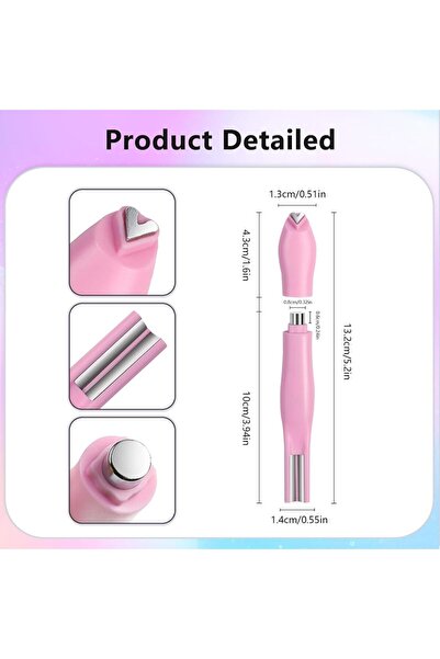 Choice Pink 3 In 1 Cat Eye Nail Art Magnet Magnetic Nail Pen for Cat Eye Gel ...