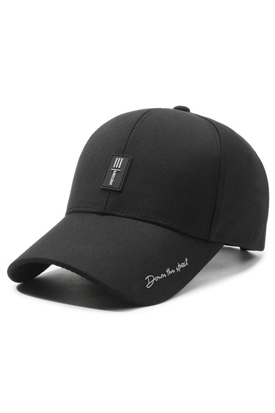 choice2 56cm-60cm Black Hot Sale High-quality Fashion Baseball Cap For Men Ou...