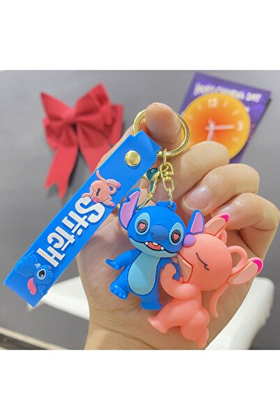 Choice5 6 cm C Creative Cartoon Youth Campus Stephen Keychain Cute Costume Pa...