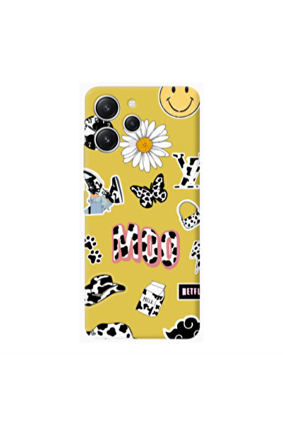 Other Xiaomi Redmi 12 Find Yourself 6 Yellow Colored Silicone TPU Θήκη