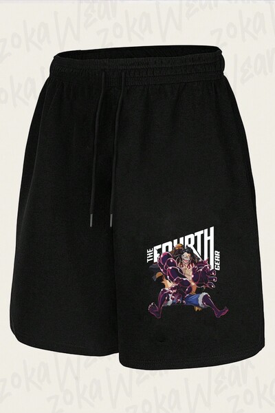 ZOKAWEAR Unisex One Piece Monkey D. Luffy Special Design Printed Shorts