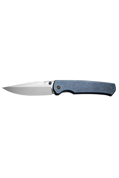 OEM Cutit pliabil, WE Knife, Titan, 88 mm, Albastru